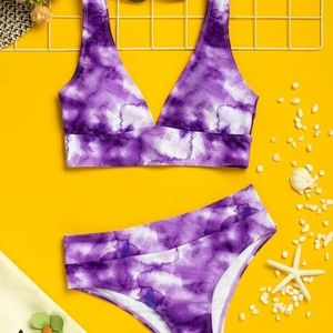 Tie Dye Bikini
